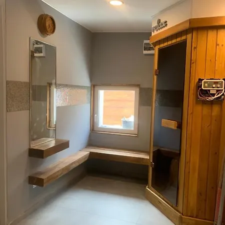Holiday home Loft Piheno Es Wellness Haz Balatonfured