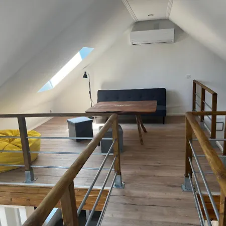 Loft Piheno Es Wellness Haz Σπίτι διακοπών Balatonfüred