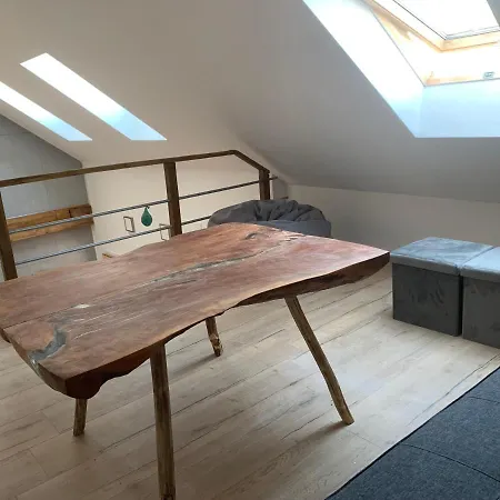 Loft Pihenő és Wellness Ház Ferienhaus *