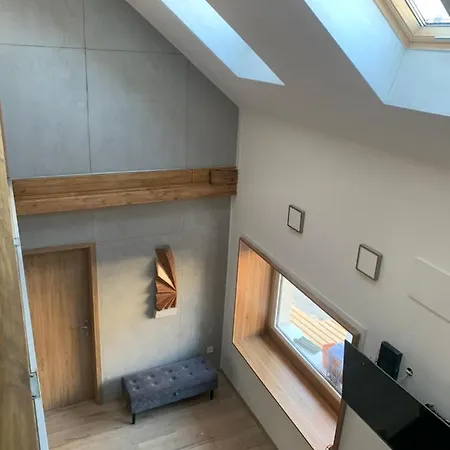 Loft Pihenő és Wellness Ház Ferienhaus